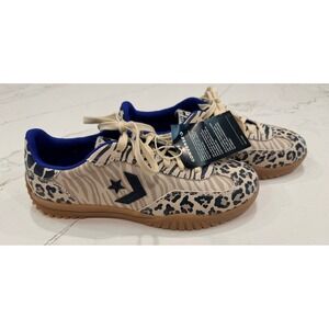 Converse Run Star Trainer Animal Print‎ Sneakers Women's Size 8 NEW